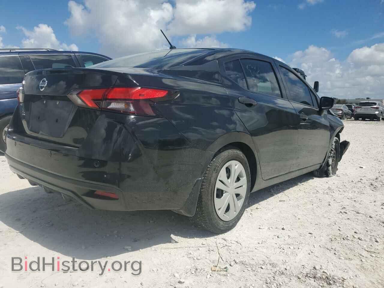2020 NISSAN VERSA - VIN: 3N1CN8DV0LL914522 - Фото 3