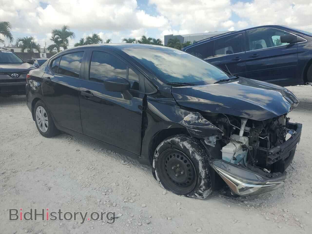2020 NISSAN VERSA - VIN: 3N1CN8DV0LL914522 - Фото 4