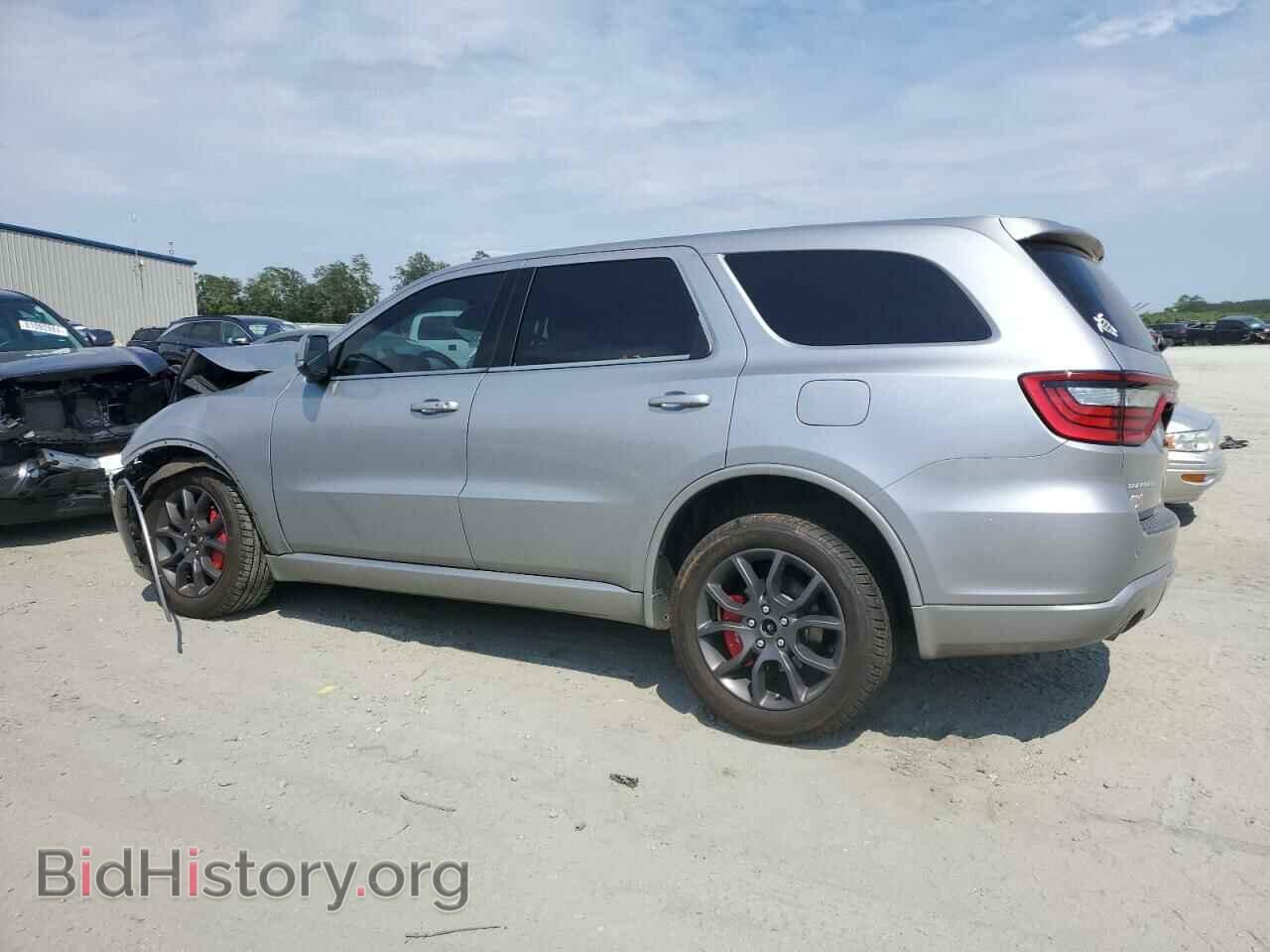 2018 DODGE DURANGO - VIN: 1C4SDHCT8JC340742 - Фото 2
