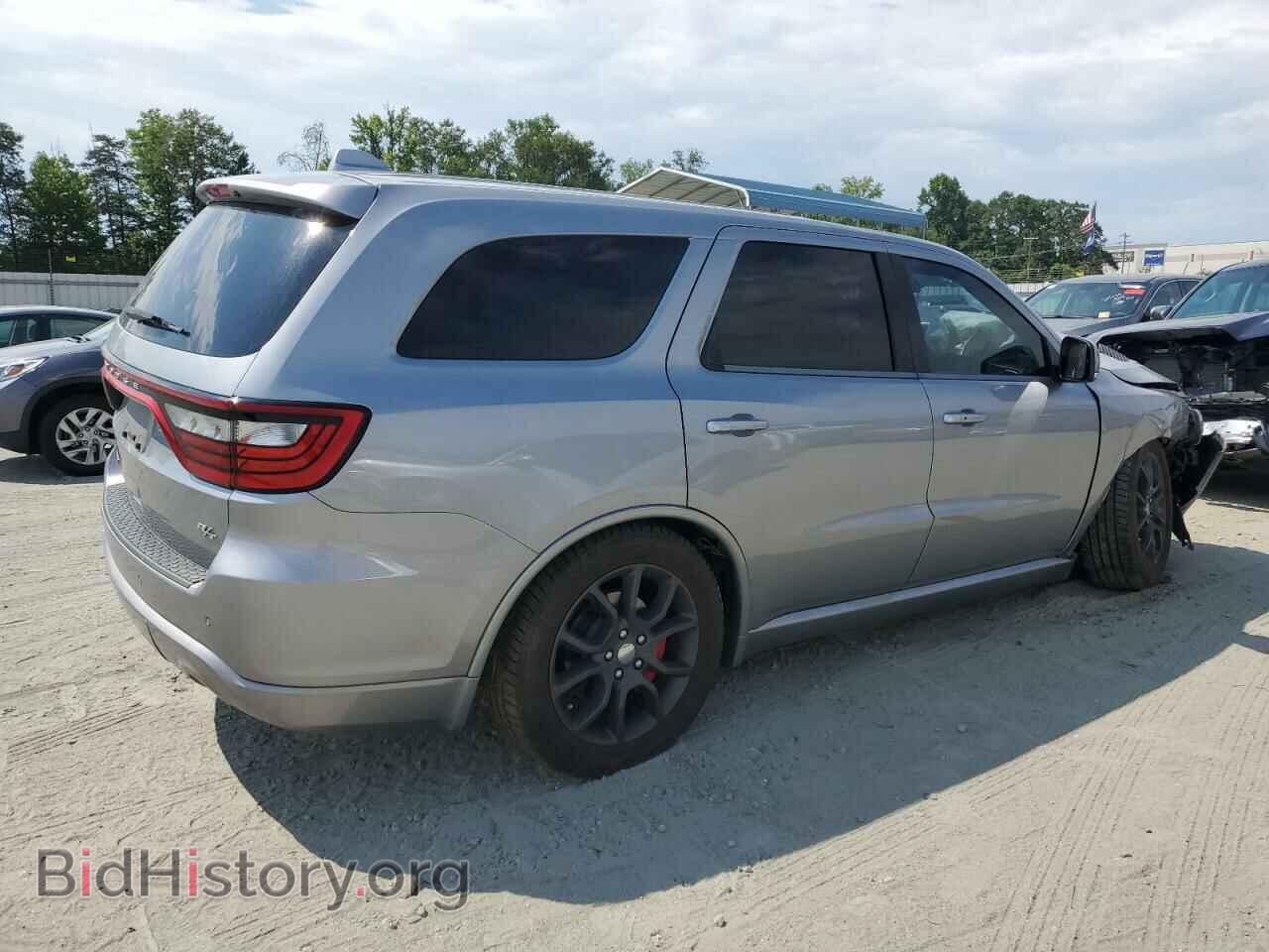 2018 DODGE DURANGO - VIN: 1C4SDHCT8JC340742 - Фото 3
