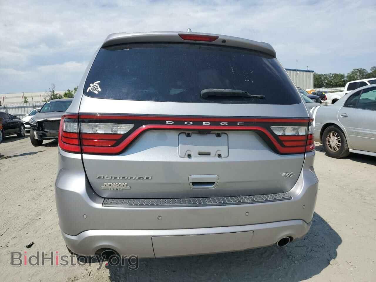 2018 DODGE DURANGO - VIN: 1C4SDHCT8JC340742 - Фото 6