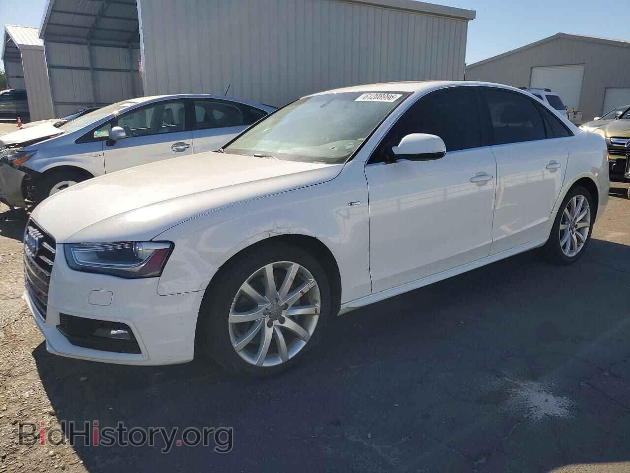 Фотография WAUAFAFL0EN018869 - AUDI A4 2014