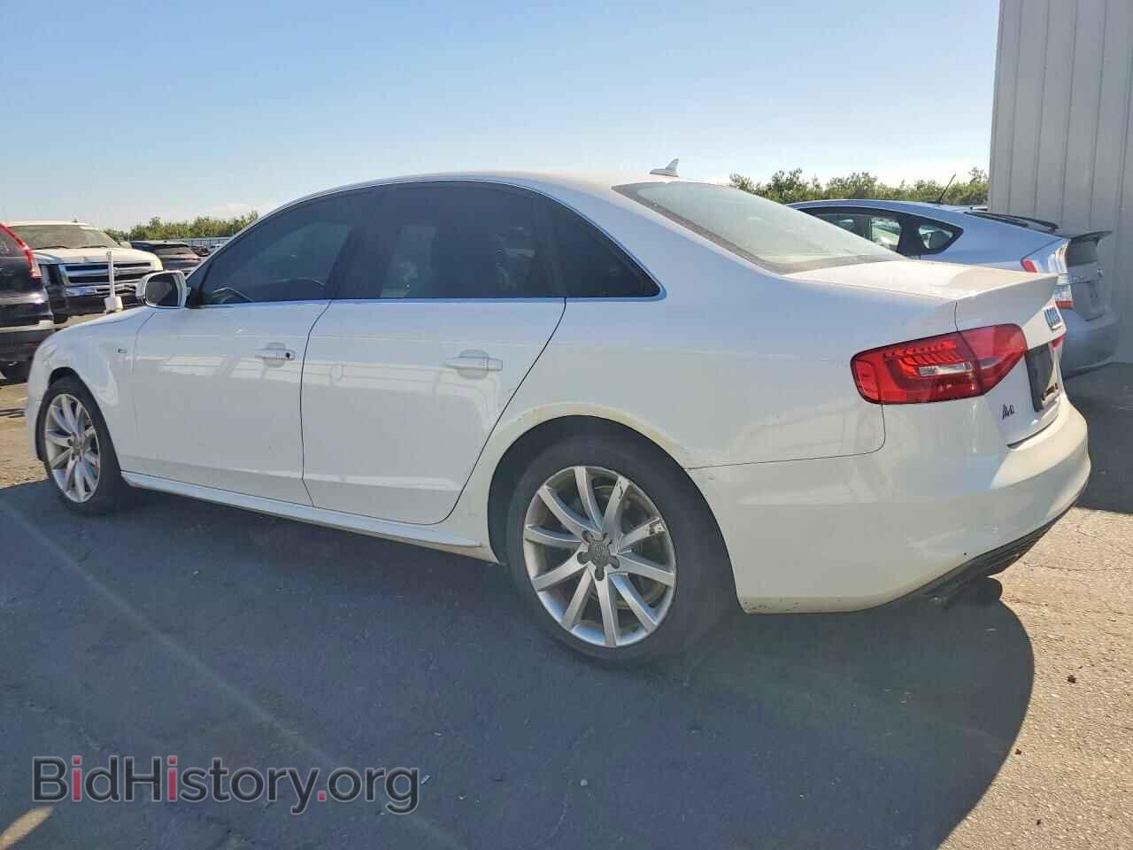 2014 AUDI A4 - VIN: WAUAFAFL0EN018869 - Photo 2