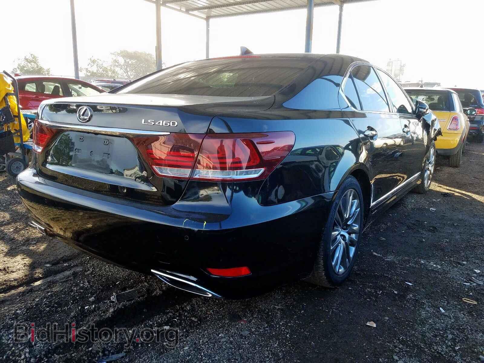 2014 LEXUS LS460 - VIN: JTHBL5EF5E5131024 - Photo 4