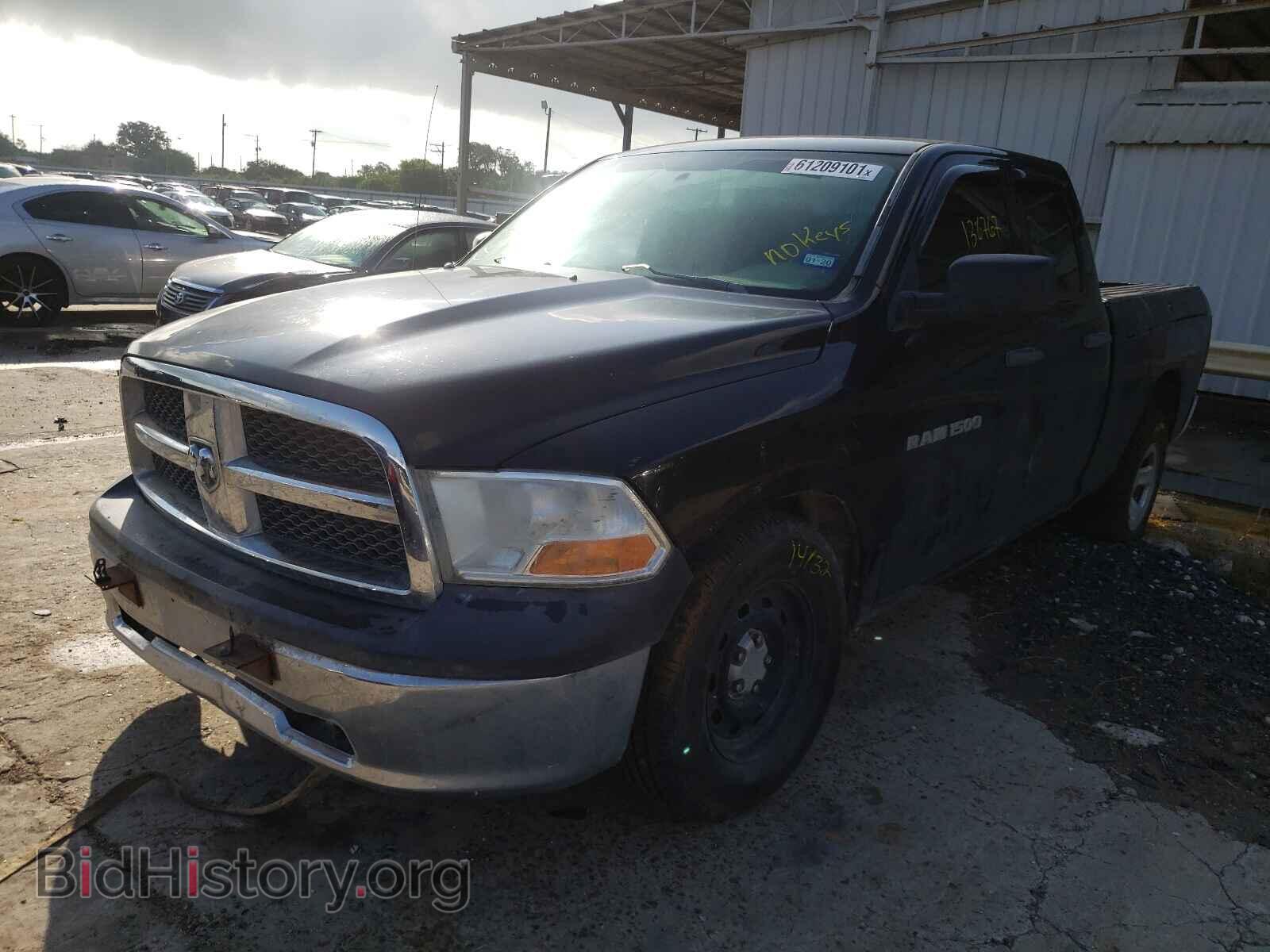 2012 DODGE RAM 1500 - VIN: 1C6RD6FP8CS302431 - Фото 2