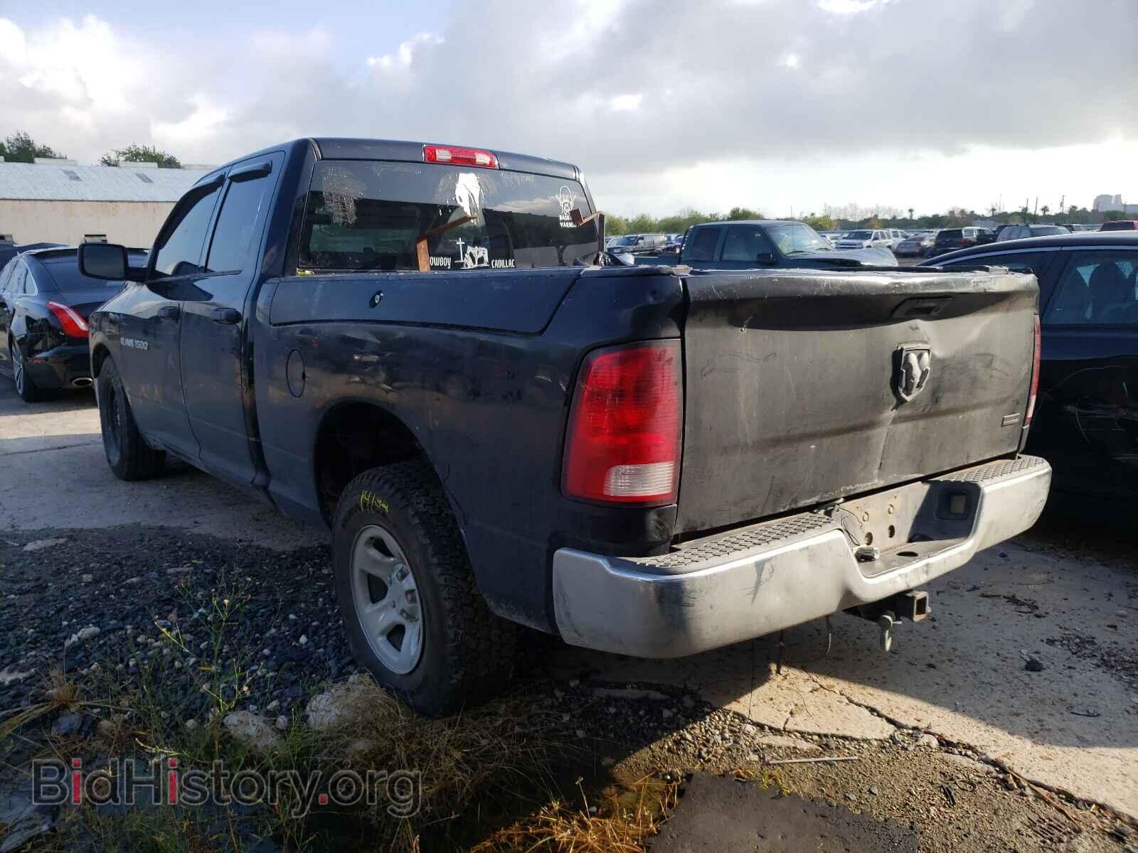 2012 DODGE RAM 1500 - VIN: 1C6RD6FP8CS302431 - Фото 3
