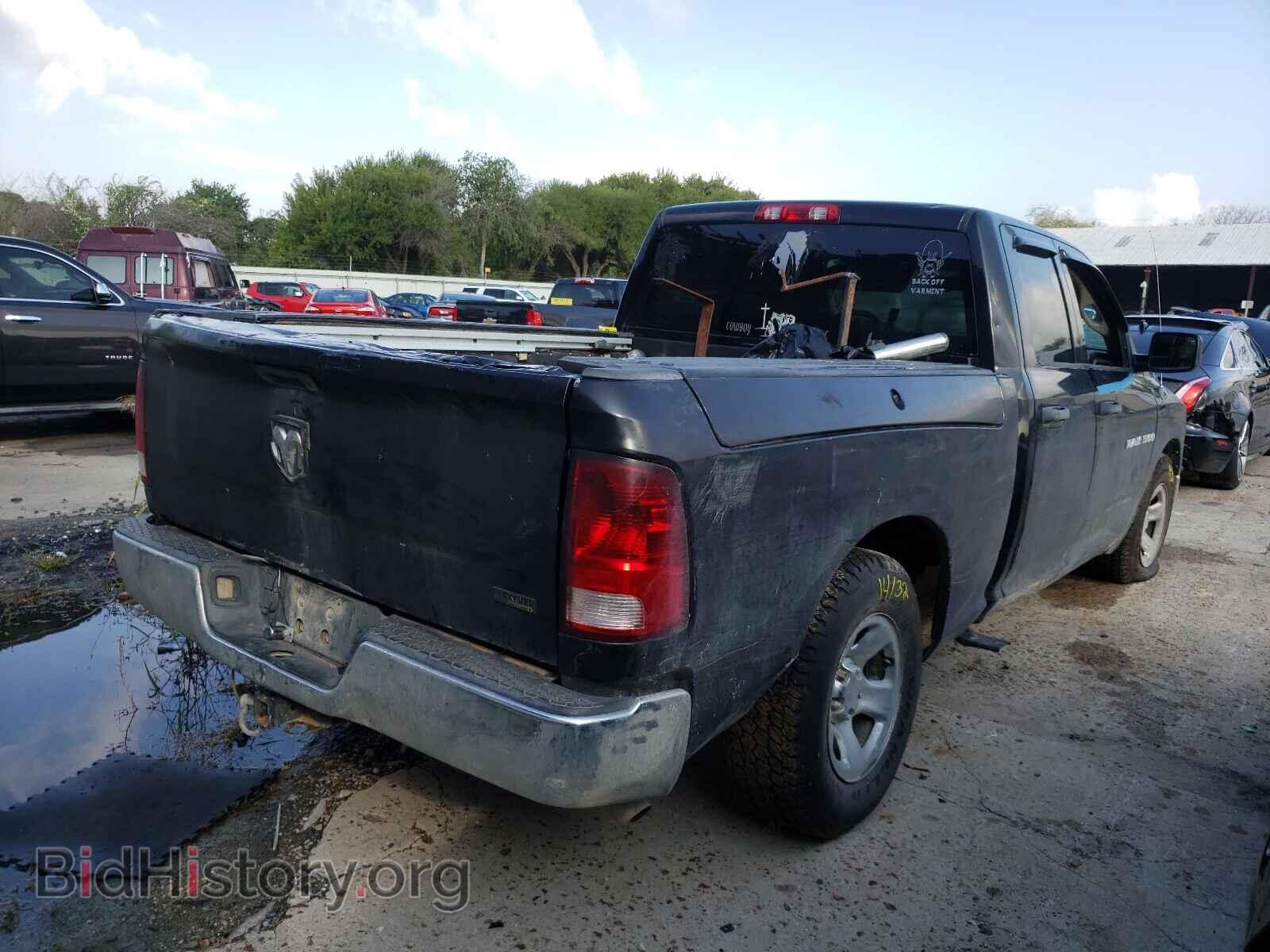 2012 DODGE RAM 1500 - VIN: 1C6RD6FP8CS302431 - Фото 4
