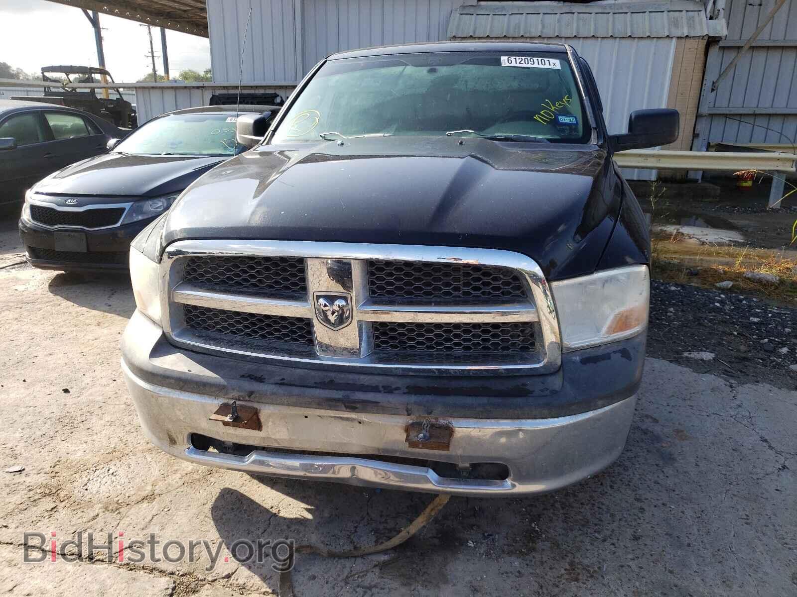 2012 DODGE RAM 1500 - VIN: 1C6RD6FP8CS302431 - Фото 9