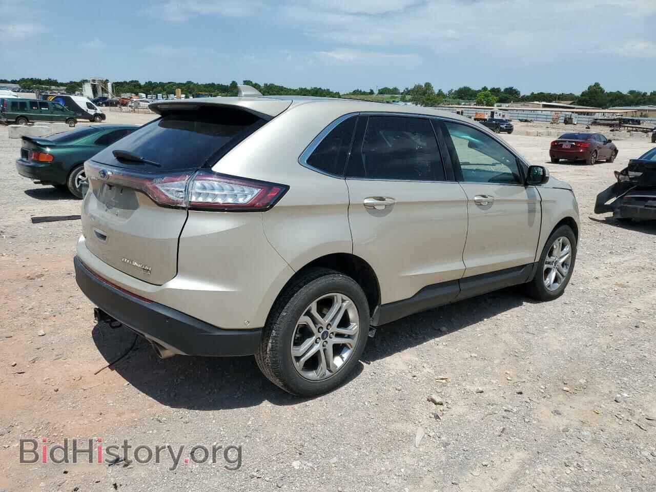 2017 FORD EDGE - VIN: 2FMPK4K88HBB68753 - Фото 3