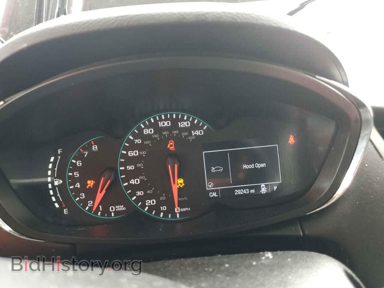 2019 CHEVROLET TRAX - VIN: 3GNCJKSB3KL114754 - Фото 8