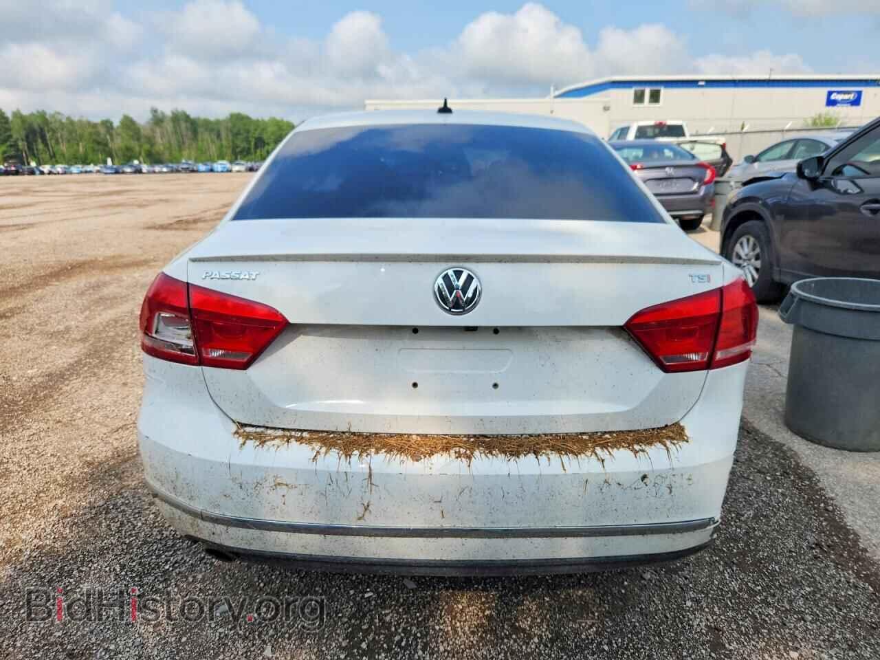 2014 VOLKSWAGEN PASSAT - VIN: 1VWCS7A31EC082011 - Photo 6