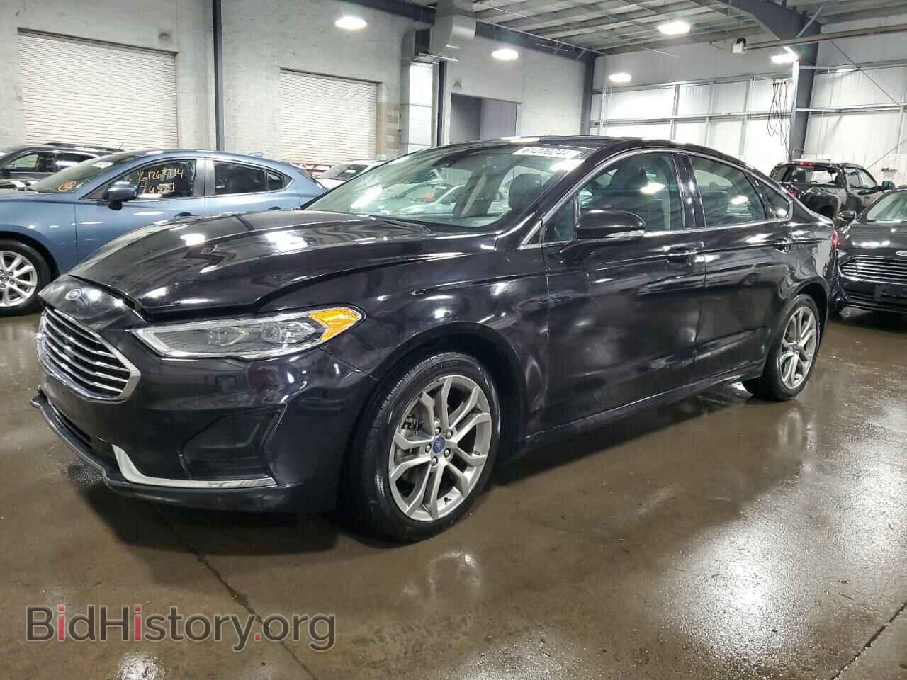 Фотография 3FA6P0CD0KR139736 - FORD FUSION 2019