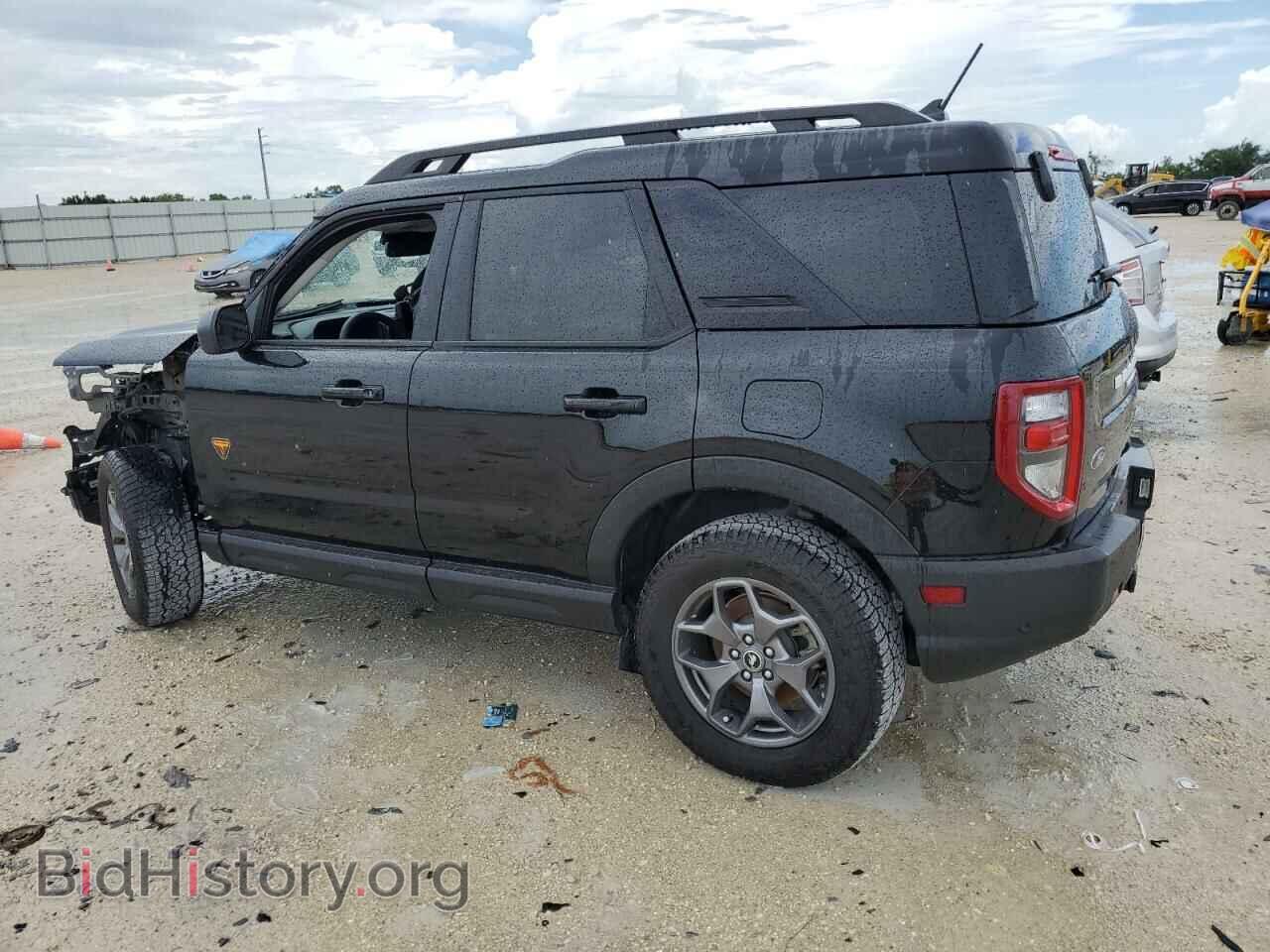 2023 FORD BRONCO - VIN: 3FMCR9D94PRD77937 - Фото 2