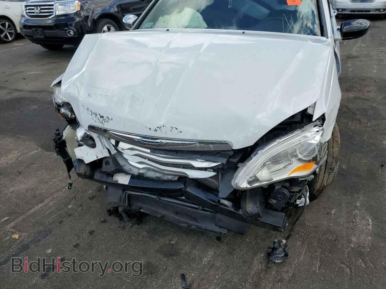 2013 CHRYSLER 200 - VIN: 1C3CCBCG2DN585783 - Photo 9