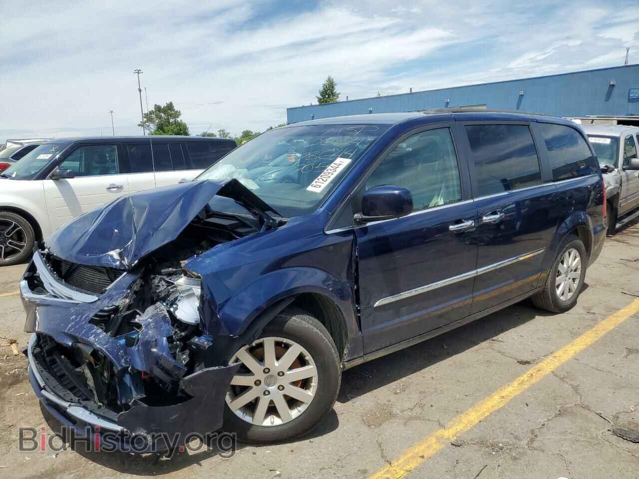 Photo 2C4RC1BG9FR578644 - CHRYSLER MINIVAN 2015