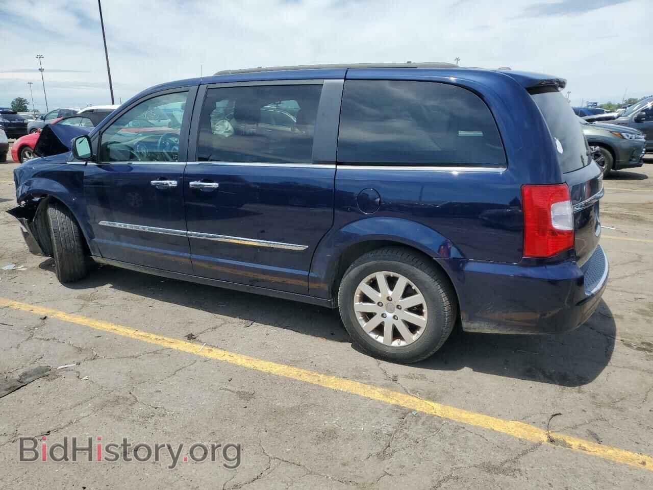 2015 CHRYSLER MINIVAN - VIN: 2C4RC1BG9FR578644 - Фото 2