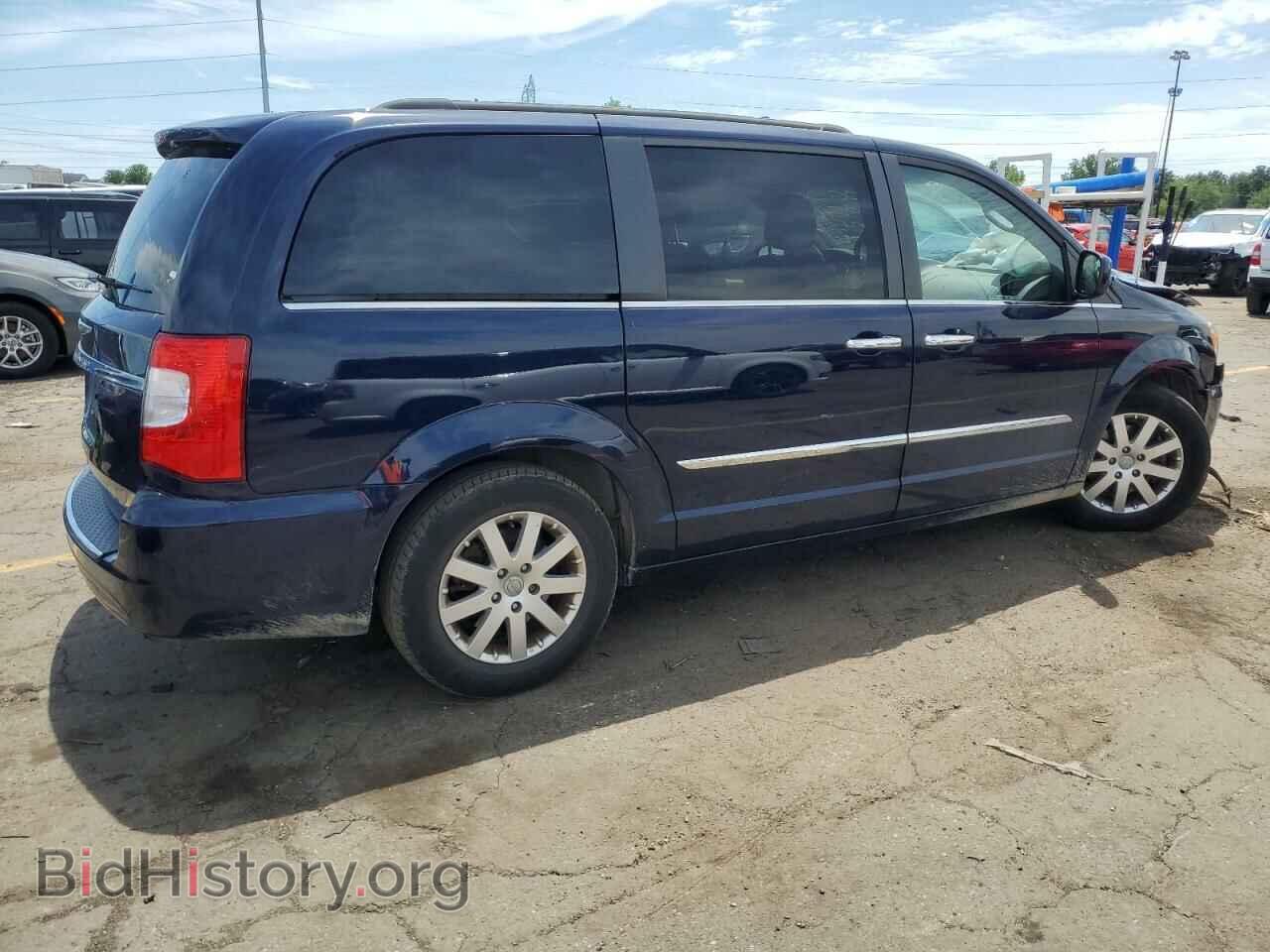 2015 CHRYSLER MINIVAN - VIN: 2C4RC1BG9FR578644 - Фото 3