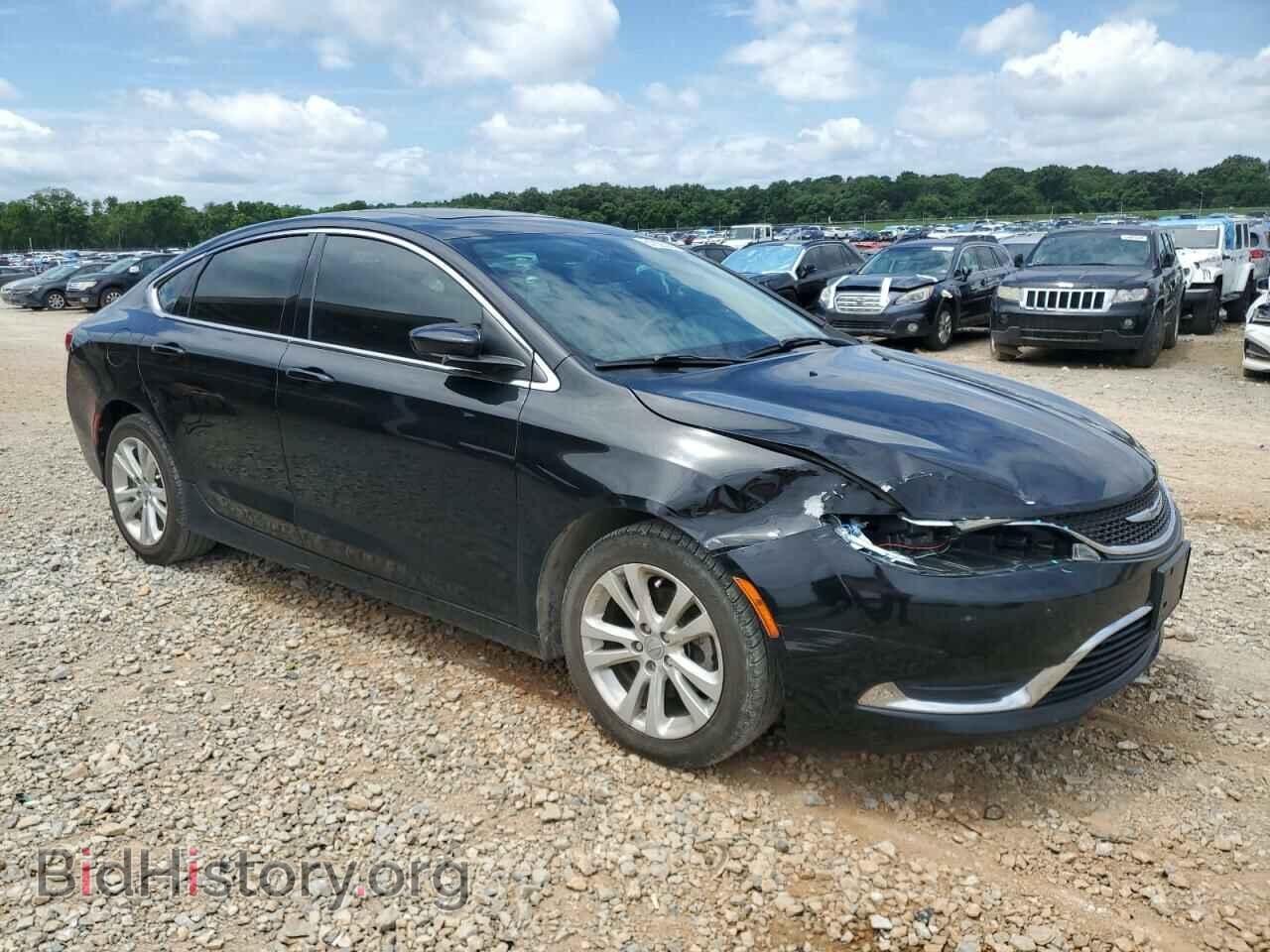 2015 CHRYSLER 200 - VIN: 1C3CCCAB3FN527066 - Фото 4