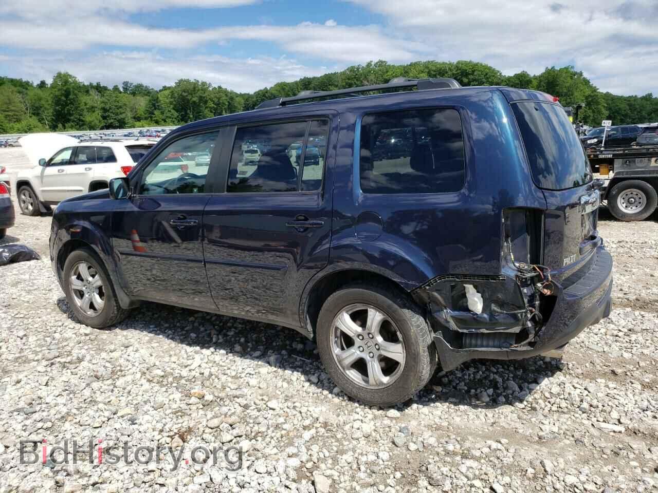 2012 HONDA PILOT - VIN: 5FNYF4H63CB051855 - Фото 2