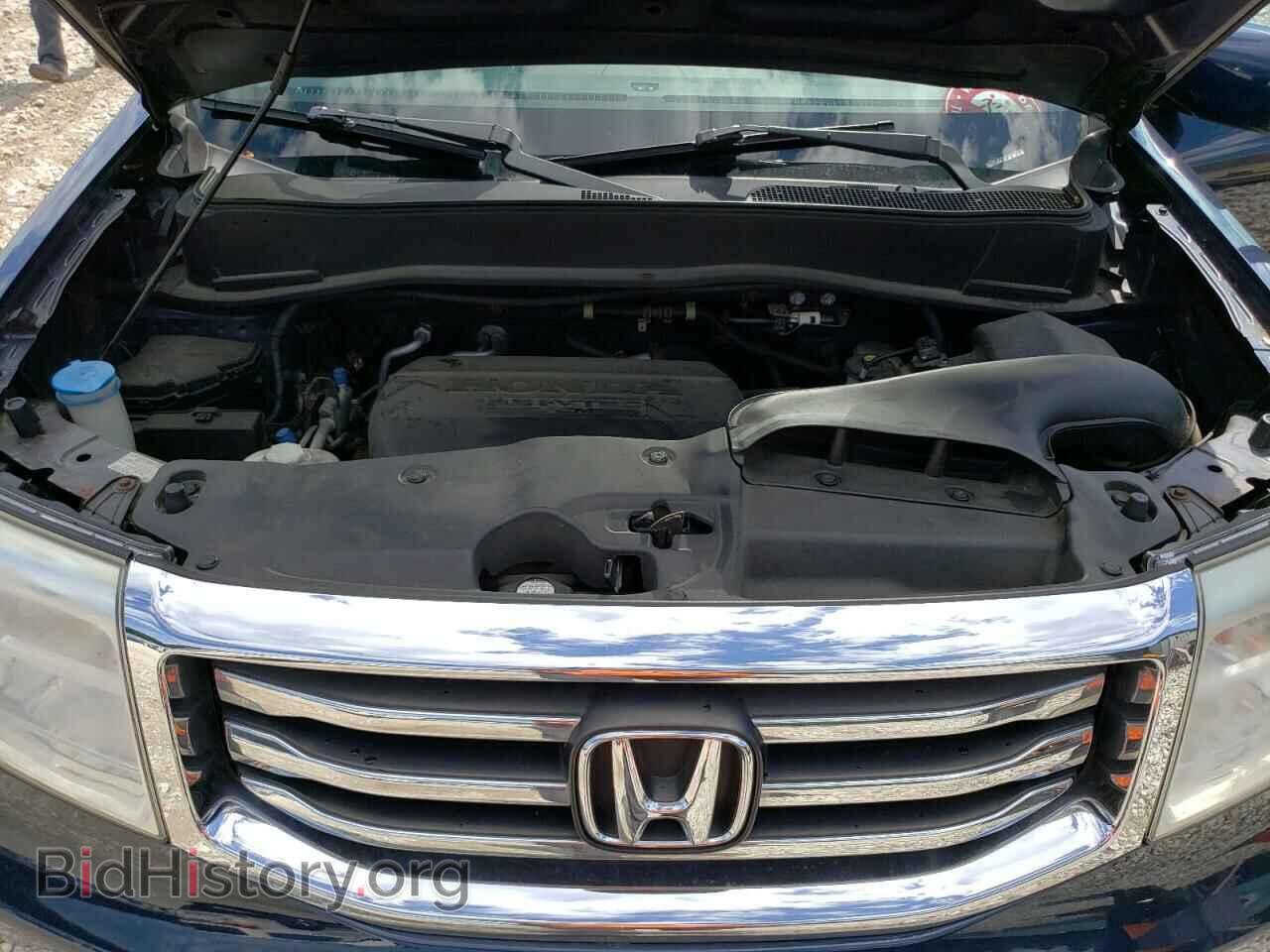 2012 HONDA PILOT - VIN: 5FNYF4H63CB051855 - Фото 12