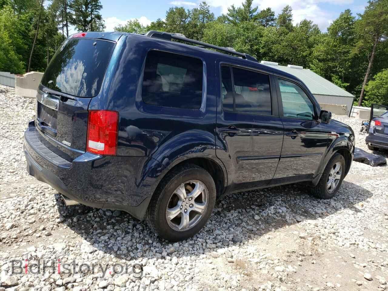 2012 HONDA PILOT - VIN: 5FNYF4H63CB051855 - Фото 3