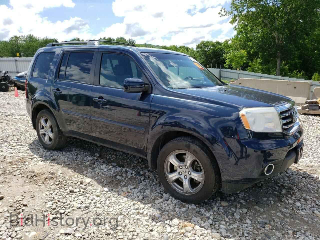2012 HONDA PILOT - VIN: 5FNYF4H63CB051855 - Фото 4