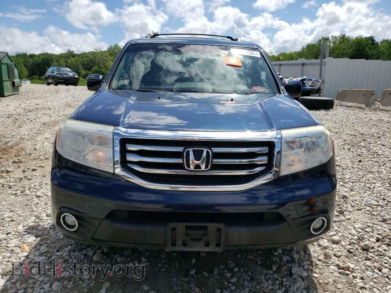 2012 HONDA PILOT - VIN: 5FNYF4H63CB051855 - Фото 5