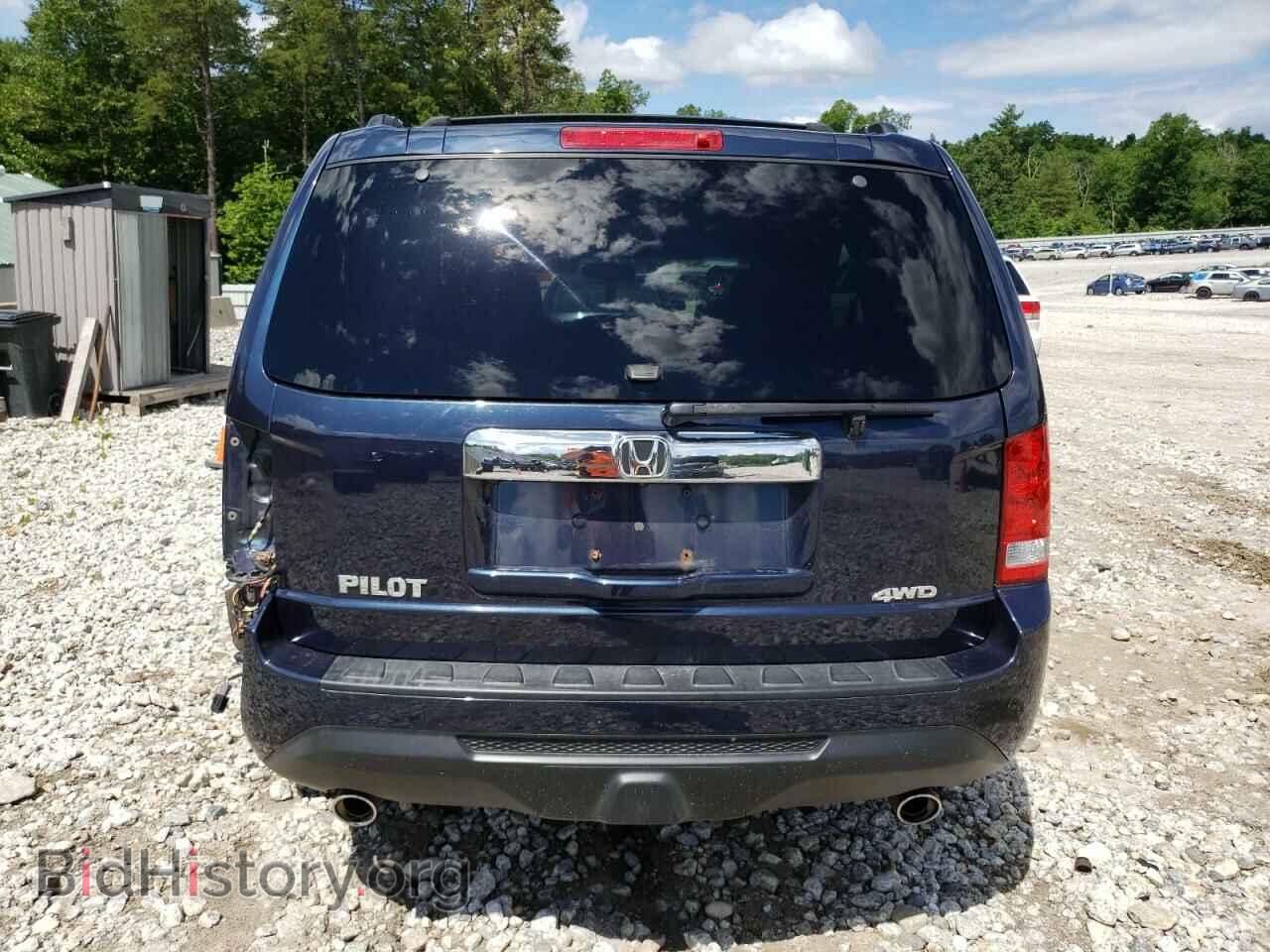 2012 HONDA PILOT - VIN: 5FNYF4H63CB051855 - Фото 6