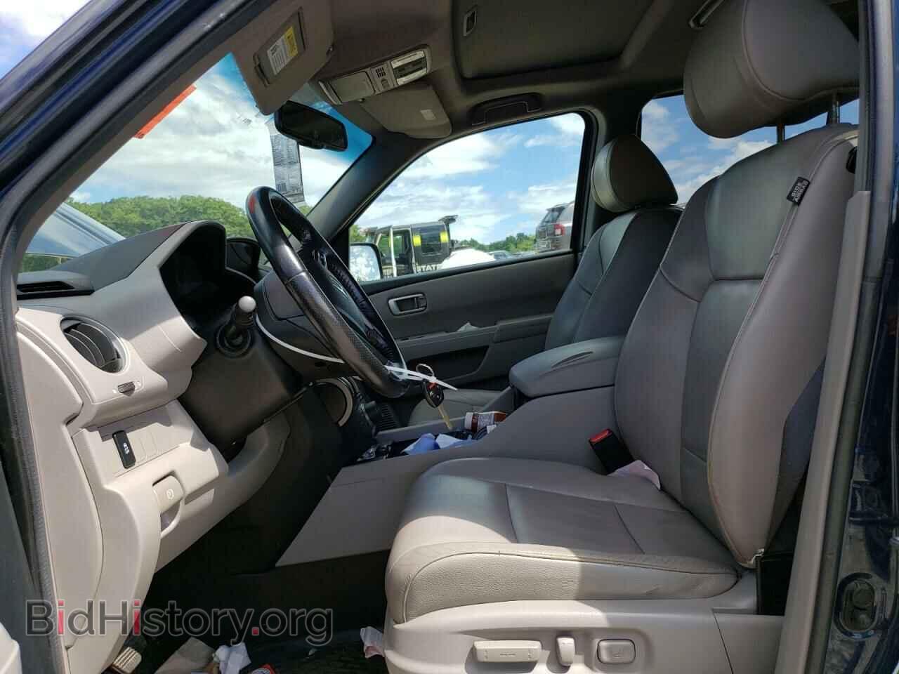 2012 HONDA PILOT - VIN: 5FNYF4H63CB051855 - Фото 7