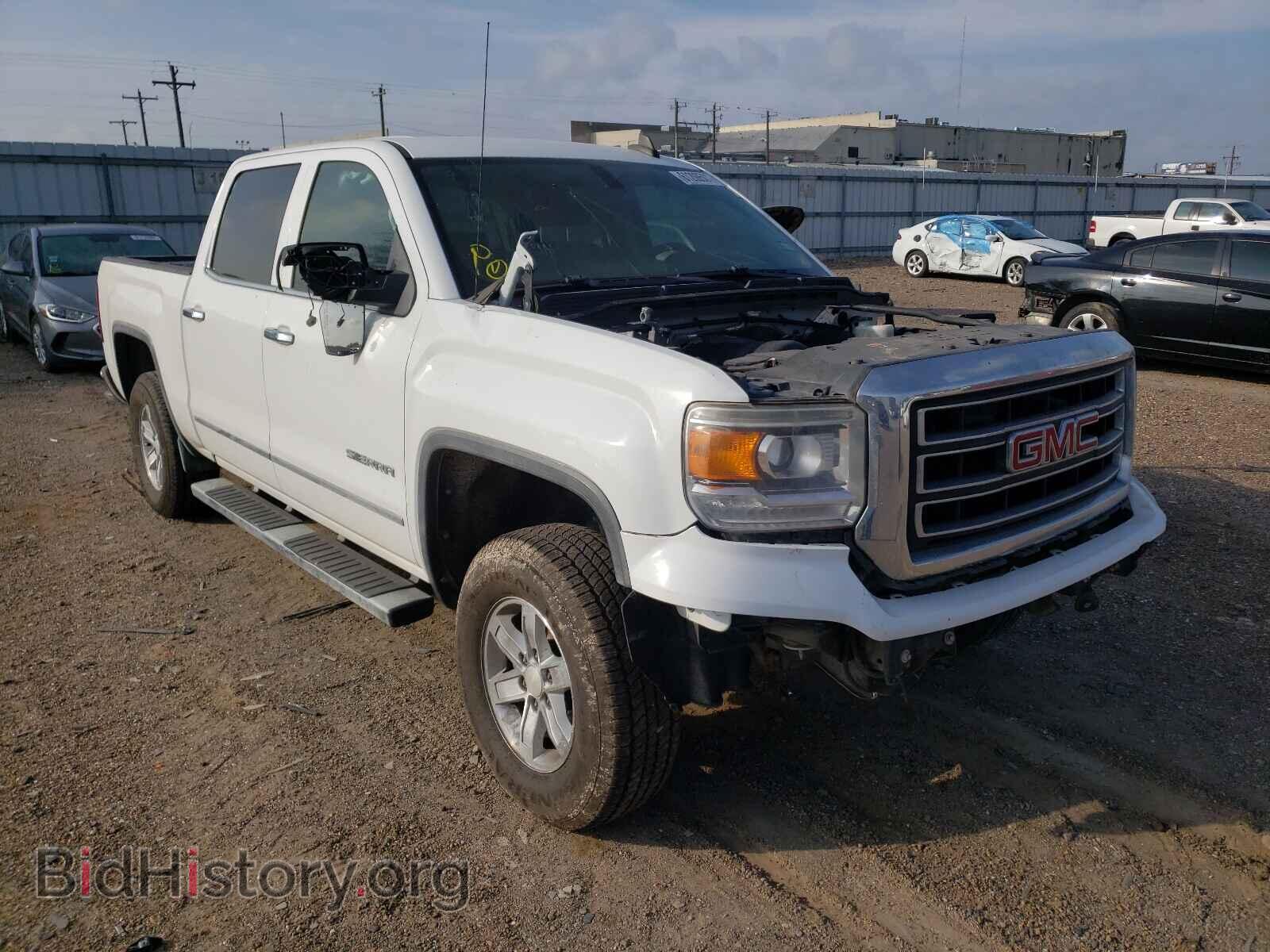 Фотография 3GTP1VEC4FG343216 - GMC SIERRA 2015