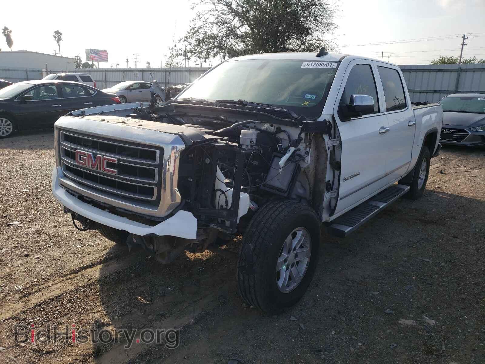 2015 GMC SIERRA - VIN: 3GTP1VEC4FG343216 - Photo 2
