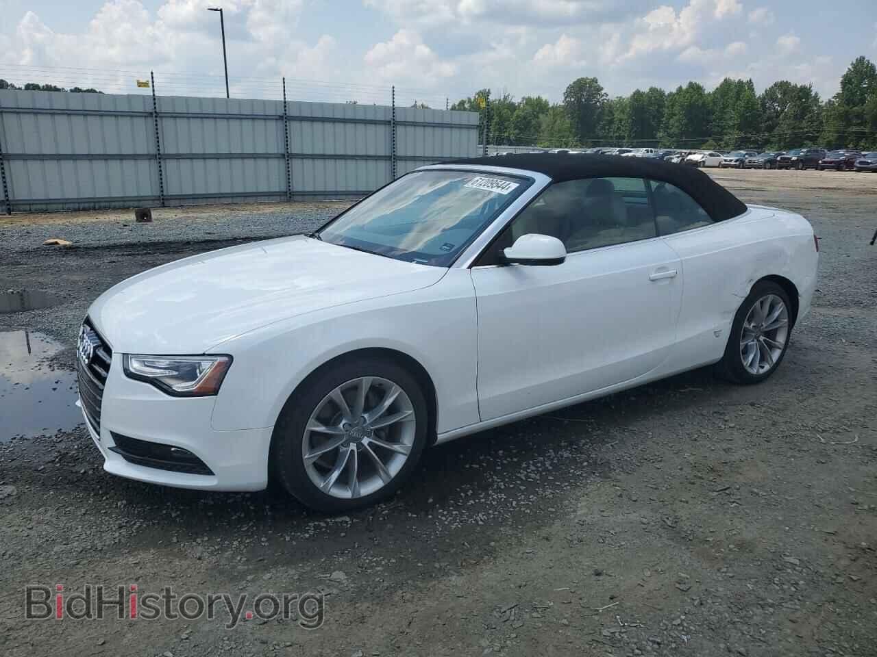 Фотография WAUCFAFH0EN015281 - AUDI A5 2014