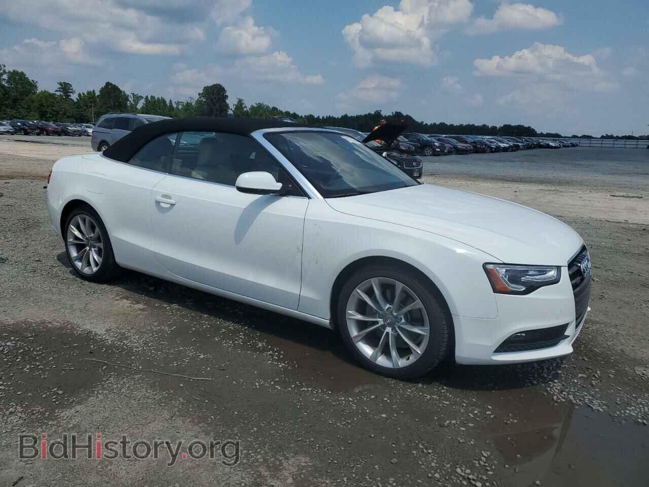 2014 AUDI A5 - VIN: WAUCFAFH0EN015281 - Фото 4