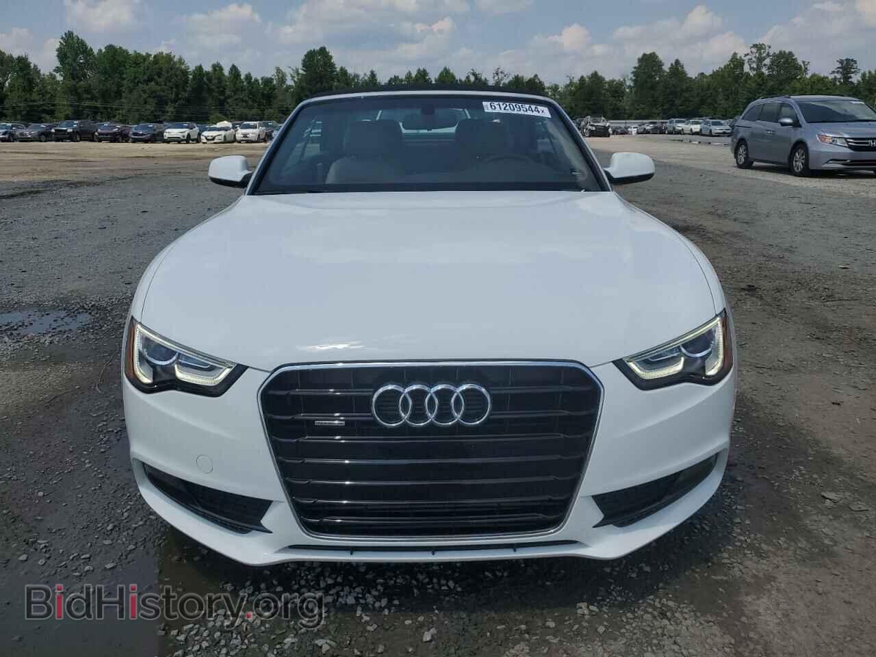 2014 AUDI A5 - VIN: WAUCFAFH0EN015281 - Фото 5