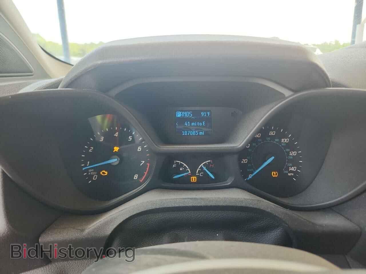 2015 FORD TRANSIT - VIN: NM0LS7E72F1221749 - Фото 9
