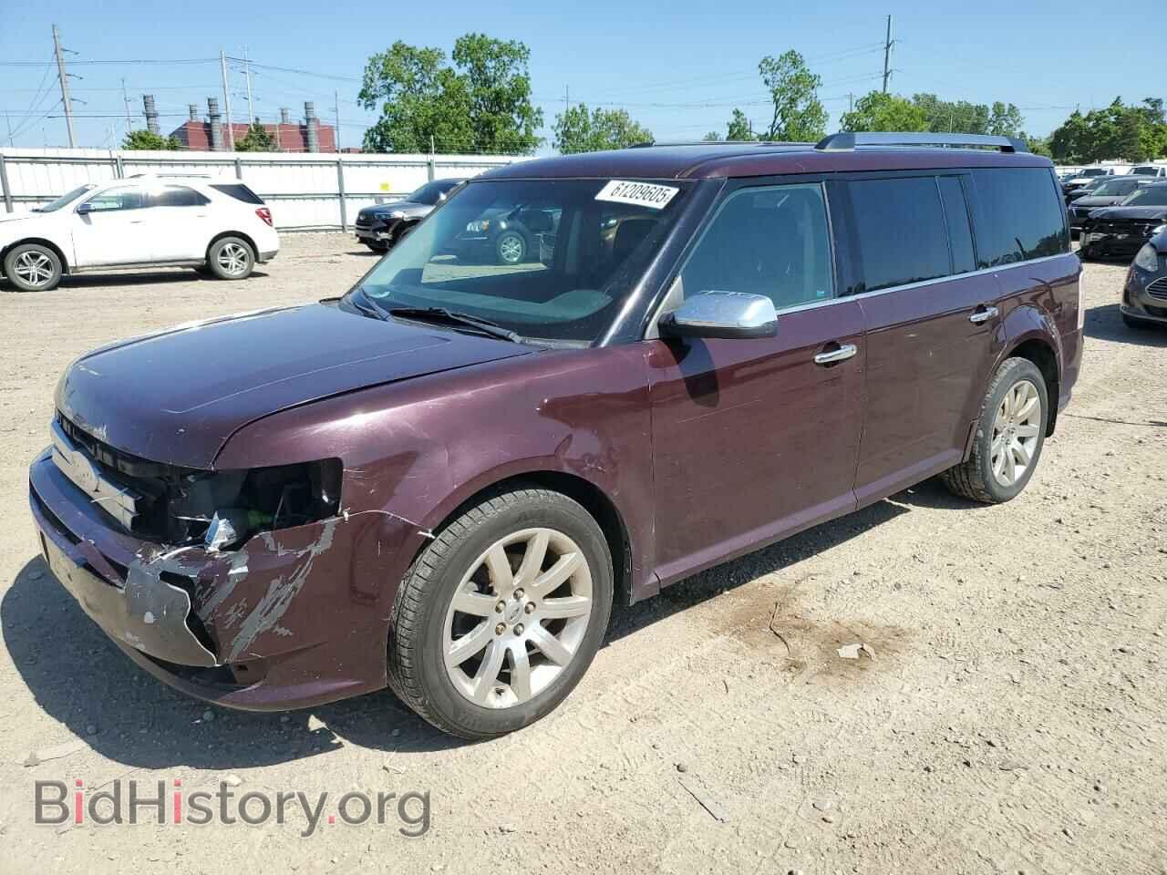 Photo 2FMHK6DC2BBD21927 - FORD FLEX 2011