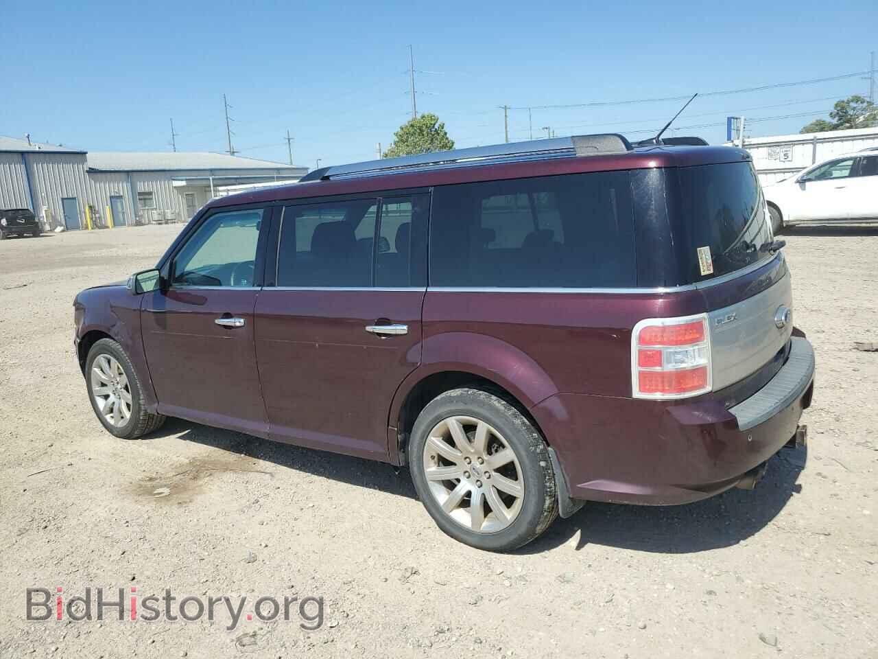 2011 FORD FLEX - VIN: 2FMHK6DC2BBD21927 - Фото 2