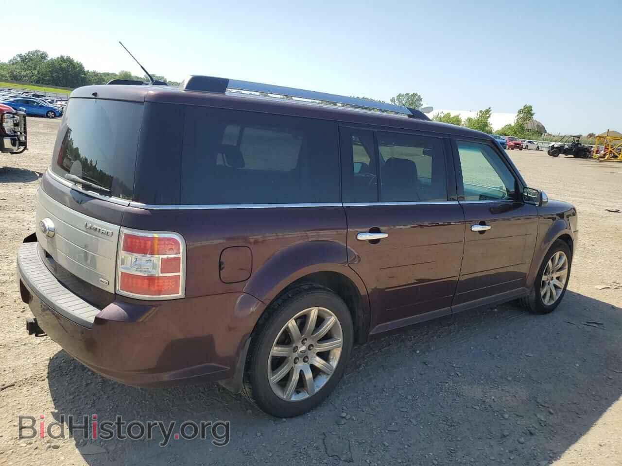2011 FORD FLEX - VIN: 2FMHK6DC2BBD21927 - Фото 3