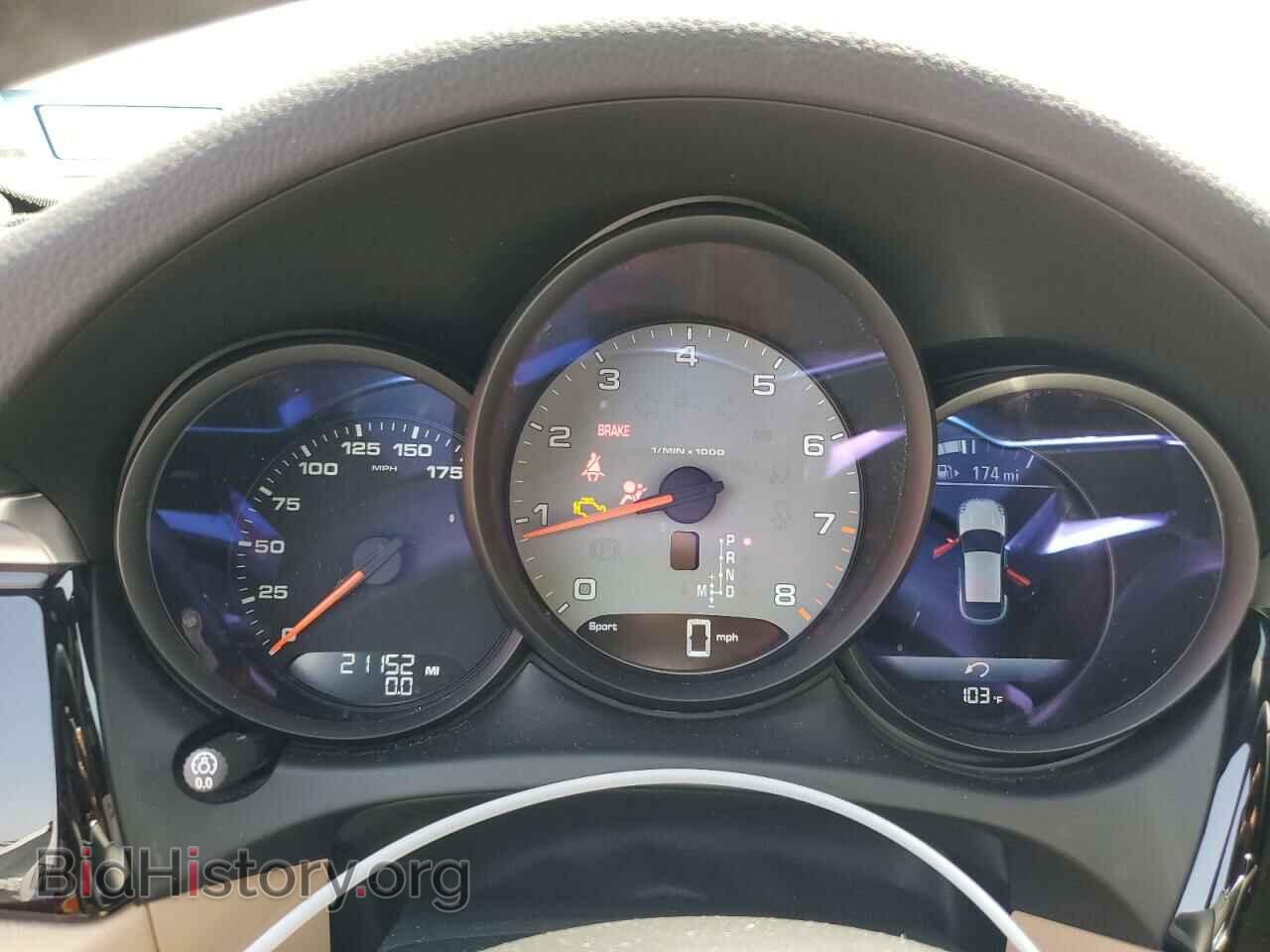 2021 PORSCHE MACAN - VIN: WP1AB2A56MLB34907 - Photo 9
