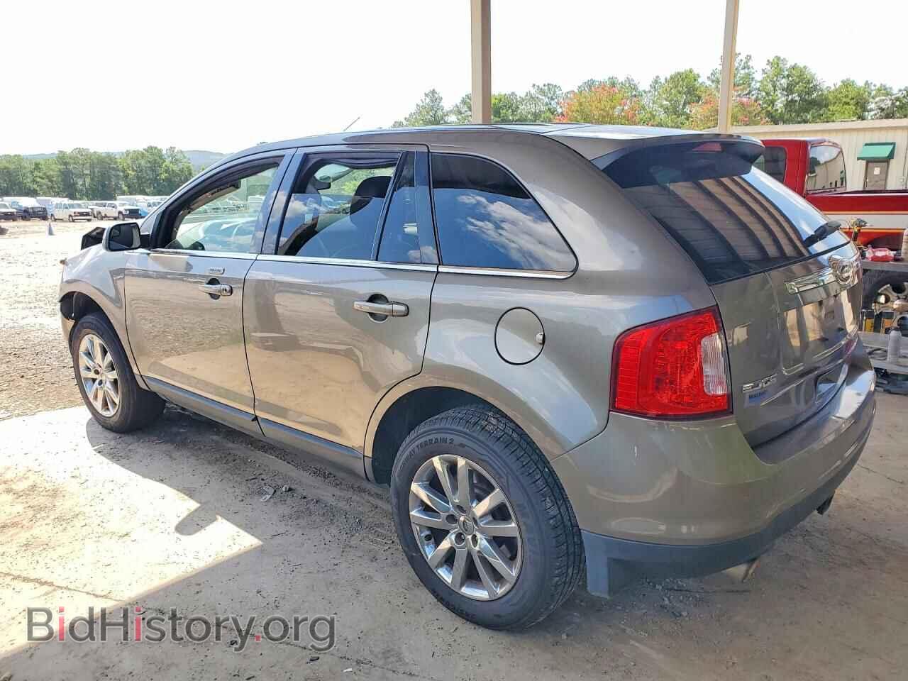 2014 FORD EDGE - VIN: 2FMDK4KC8EBB61241 - Фото 2