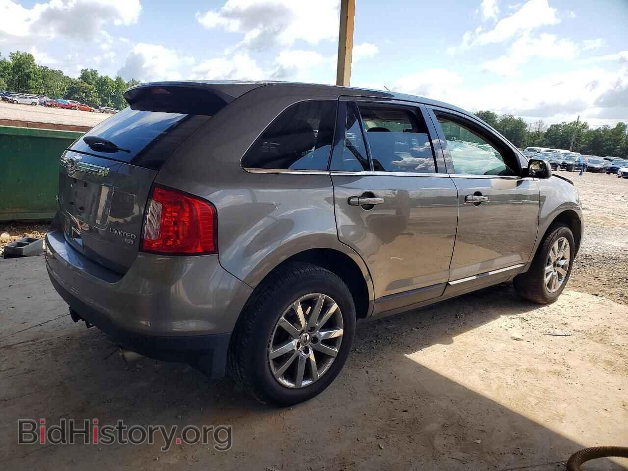 2014 FORD EDGE - VIN: 2FMDK4KC8EBB61241 - Фото 3