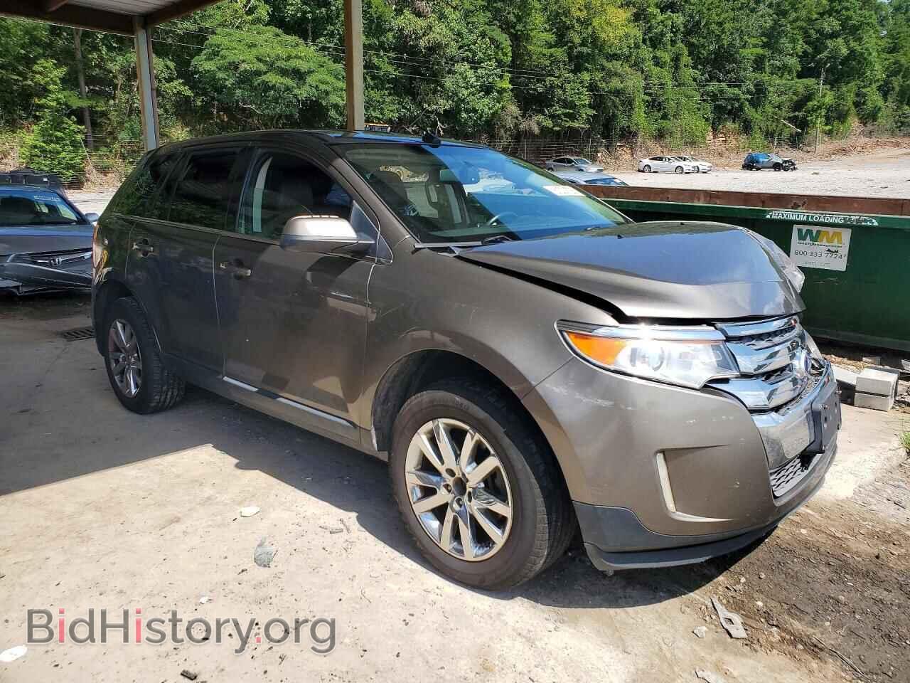 2014 FORD EDGE - VIN: 2FMDK4KC8EBB61241 - Фото 4