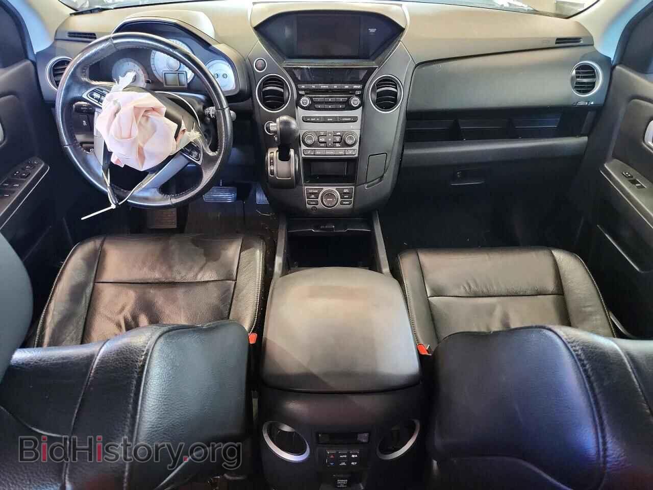 2012 HONDA PILOT - VIN: 5FNYF4H76CB005607 - Photo 8