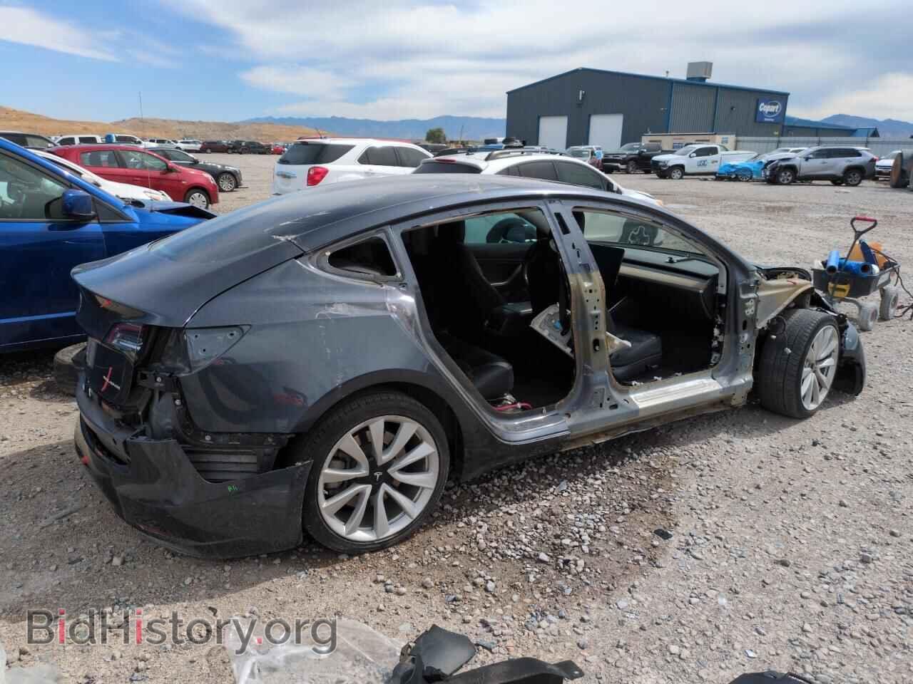 2018 TESLA MODEL 3 - VIN: 5YJ3E1EB3JF086924 - Photo 3