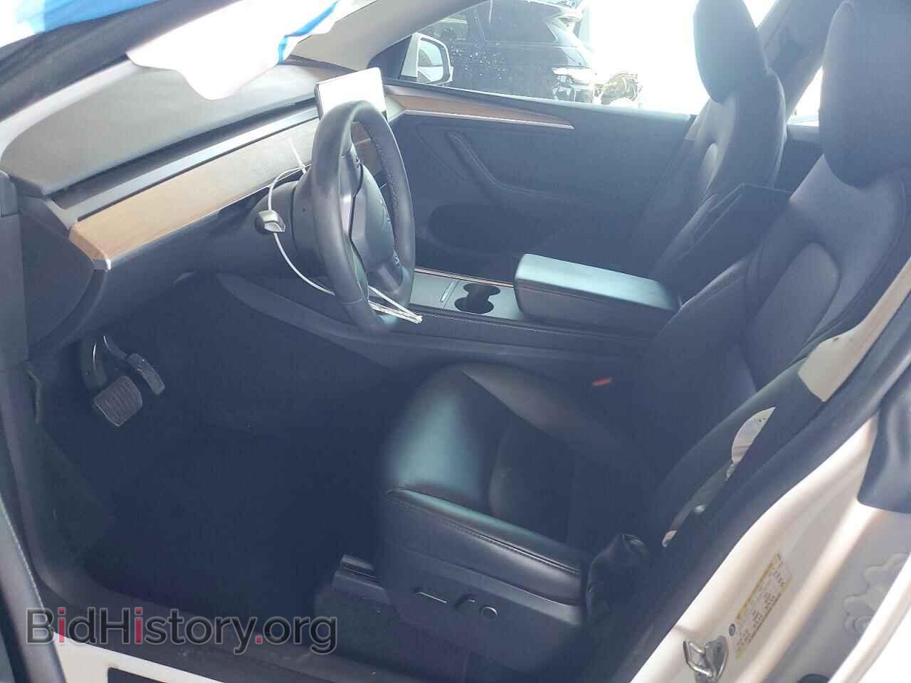 2024 TESLA MODEL Y - VIN: 7SAYGDEE4RA263584 - Фото 7