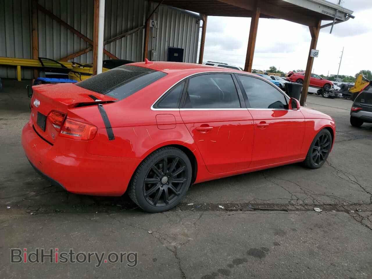 2009 AUDI A4 - VIN: WAUSF78K39A118280 - Фото 3