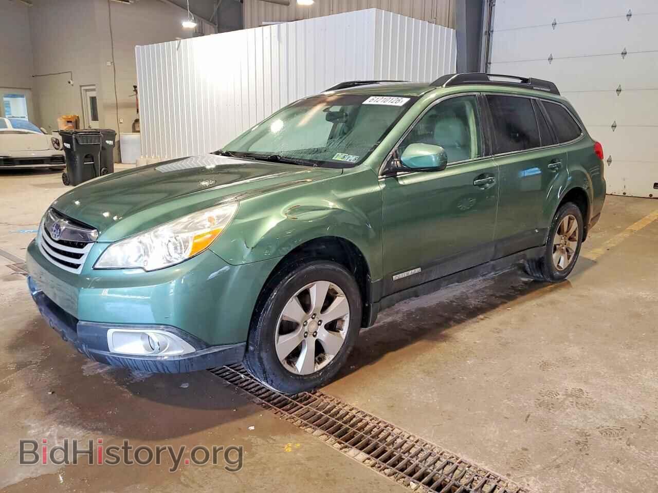 Фотография 4S4BRBCC8C3244042 - SUBARU OUTBACK 2012