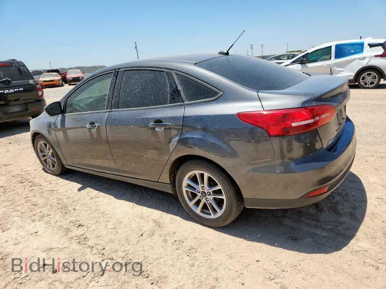 2018 FORD FOCUS - VIN: 1FADP3F26JL204055 - Фото 2