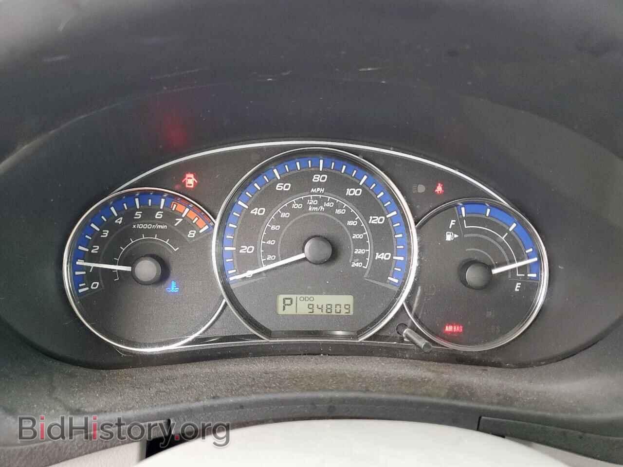 2012 SUBARU FORESTER - VIN: JF2SHABC4CH453561 - Photo 9
