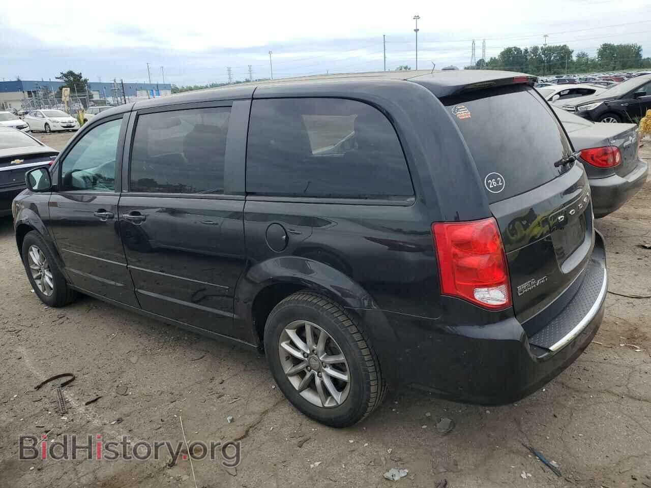 2014 DODGE CARAVAN - VIN: 2C4RDGEG0ER105726 - Фото 2